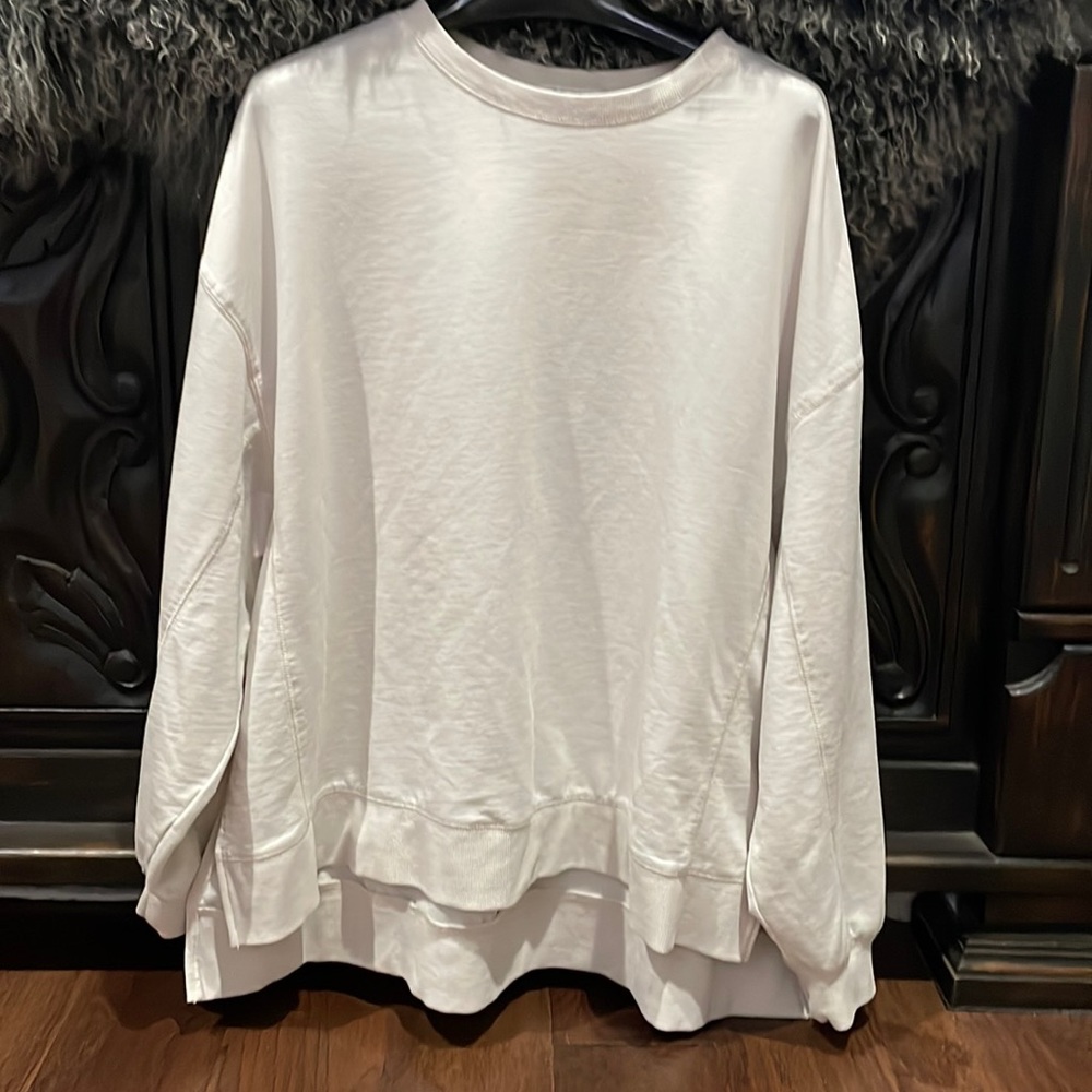 Z supply pullover